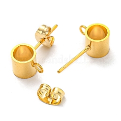 201 фурнитура для сережек-гвоздиков из нержавеющей стали STAS-B045-16C-G