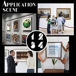 Настенные крючки из нержавеющей стали AJEW-WH0018-86P