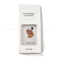 Бумажные герметизирующие наклейки с покрытием&nbsp;DIY-F085-02B