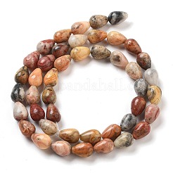 Природные сумасшедший агат бисер нитей&nbsp;G-B106-A14-02