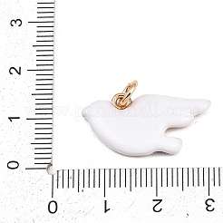 Латунь эмаль подвески&nbsp;ENAM-I087-03B