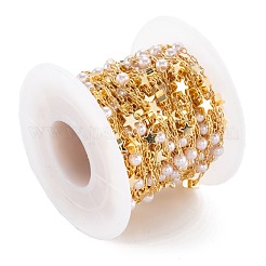 Латунные бисерные цепочки ручной работы CHC-M021-09LG