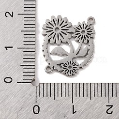 Подвески-шармы из полой нержавеющей стали 304&nbsp;STAS-Z069-05P