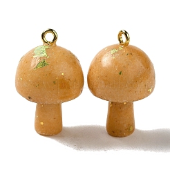 Подвески из окрашенного натурального доломита&nbsp;G-Q161-01