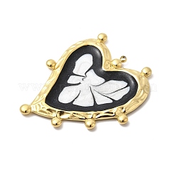 Подвески из нержавеющей стали 304 с эмалью&nbsp;STAS-P427-02G-01