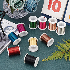 Круглая медная проволока для ювелирных изделий&nbsp;CWIR-FH0001-03