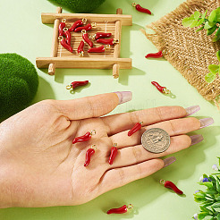 20 шт. Подвески из сплава с эмалью&nbsp;ENAM-SW0001-05