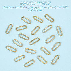 20 шт. соединительные кольца из нержавеющей стали 304 STAS-UN0051-15