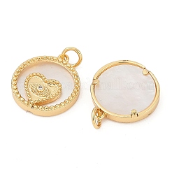 Латунные микро проложить кубического циркония подвески KK-U058-02G