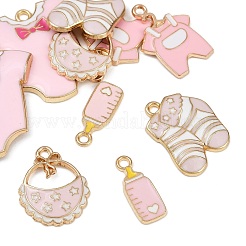 10шт 5 стиля подвески из сплава с эмалью&nbsp;ENAM-FP0002-92