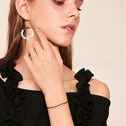 1000шт граненые биконусы из стекла&nbsp;EGLA-SP0001-32A