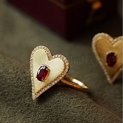 925 перстень из стерлингового серебра с паве из кубических цирконий FS-WG8AF73-05