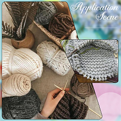 30 шт. экологически чистый АБС-пластиковый держатель для маркеров для вязания крючком&nbsp;IFIN-SC0001-96B