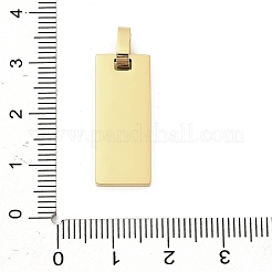 Подвески-бирки из штампованной нержавеющей стали 304 STAS-Z126-03G-03