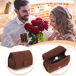 Сумки на пуговицах из микрофибры&nbsp;ABAG-WH0038-51F