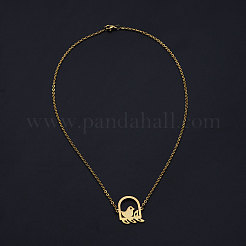 201 подвеска из нержавеющей стали NJEW-S105-JN512-2