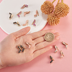 Подвески из эмали и сплава&nbsp;ENAM-CJ0001-02