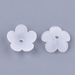 5-лепестковые прозрачные акриловые шарики&nbsp;FACR-T001-12