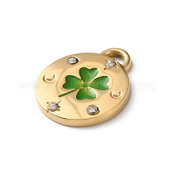 Подвески из нержавеющей стали 304 с эмалью&nbsp;STAS-Z146-02G-03