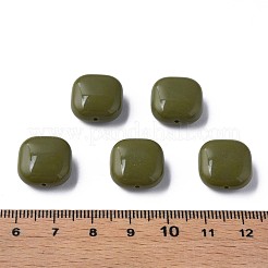 Непрозрачные акриловые бусины MACR-S373-147-A11