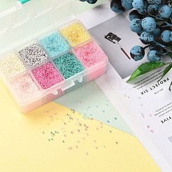 ФГБ 21500 шт. 12/0 сорта А круглые стеклянные бусины&nbsp;SEED-JP0010-13-2mm