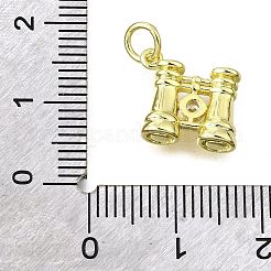 Латунные микро проложить кубического циркония подвески KK-V007-37G