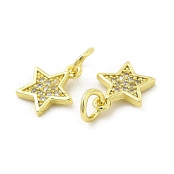 Латунные микро проложить кубического циркония подвески&nbsp;KK-E068-VB248