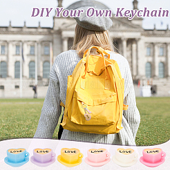 Наборы для изготовления брелоков из смолы на тему чаепития DIY-CA0005-19B