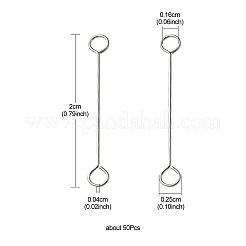 Штифты для проушины из хирургической нержавеющей стали 316 STAS-YW0001-41B-P
