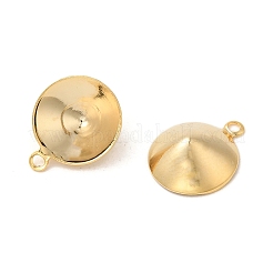 Ионное покрытие (ip) 304 нержавеющая сталь подвеска заостренная задняя часть со стразами STAS-U025-05B-G