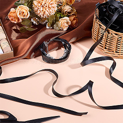 Плоским пу кожаный шнур&nbsp;DIY-WH0656-51B