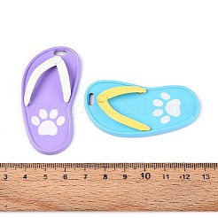 Спрей окрашены сплава большие кулоны PALLOY-T092-84M