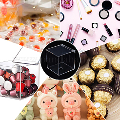 Прозрачная акриловая крышка коробки&nbsp;CON-WH0095-86A