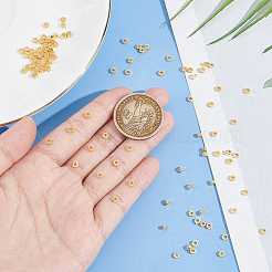 150шт латунная бусина&nbsp;KK-BC0013-53A