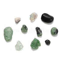 Натуральный рубин в Зойсайт бисера G-D345-03