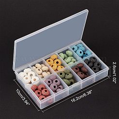 Бусины из натуральной лавы G-NB0001-59