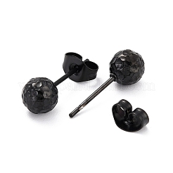 Фурнитура для сережек-гвоздиков из нержавеющей стали 304 STAS-I183-09A-EB