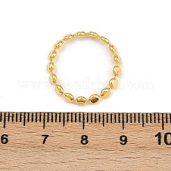 925 стерлингового серебра кольца перста RJEW-I112-01G-02