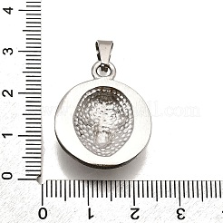 Подвески из нержавеющей стали 304 STAS-B086-02P