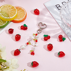 16шт 2 стиля акриловые подвески&nbsp;OACR-SC0002-52