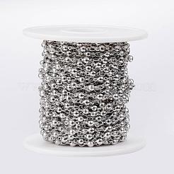 Цепи из нержавеющей стали марки 304 CHS-H009-15P