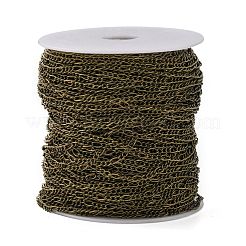 Цепи железа ручной работы Figaro цепи мать-сын цепи CHSM029Y-AB