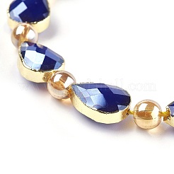 Непрозрачное стекло бисер нитей&nbsp;EGLA-P045-B13