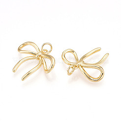 Латунные подвески&nbsp;KK-N257-36B-G