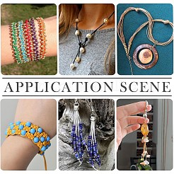 23м вощеных хлопковых шнуров&nbsp;YC-YW0001-10E