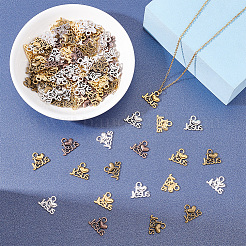 120 шт. 6 цвета подвески из сплава в тибетском стиле&nbsp;FIND-NB0003-13