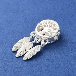 925 стерлингов серебряные подвески STER-E071-04S