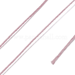 Круглая вощеная нить из полиэстера&nbsp;YC-D004-02A-008