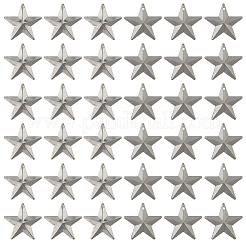 100 шт. 2 стиля железных подвесок и украшений для витрин&nbsp;AJEW-GF0012-15A