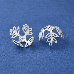 Шапочки и конусы для бусин KK-P259-03B-S